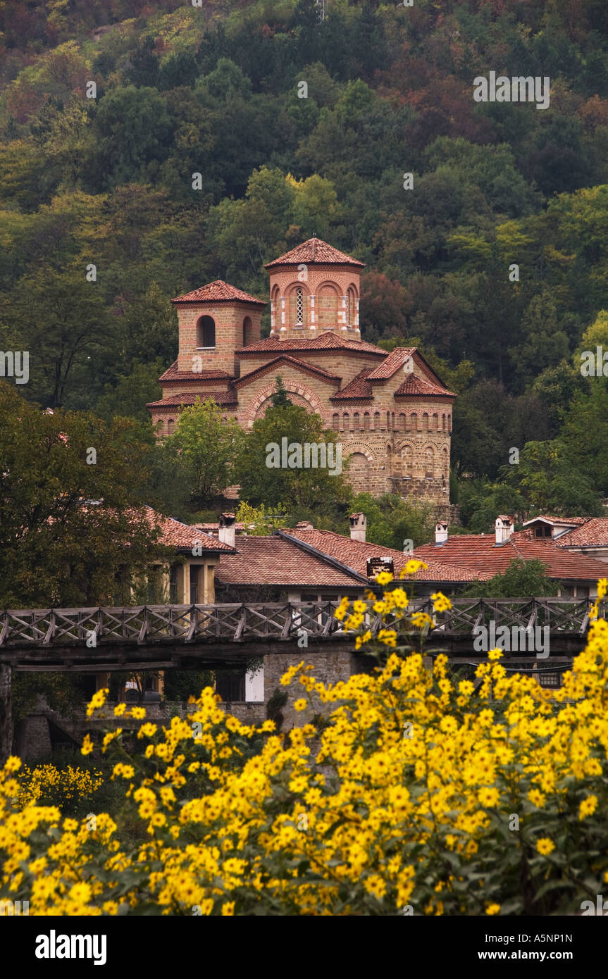 St. Dimitar Thessaloniki Kirche Asenova Quartal Veliko Tarnovo ehemalige Hauptstadt von Ost-Europa Bulgarien Stockfoto