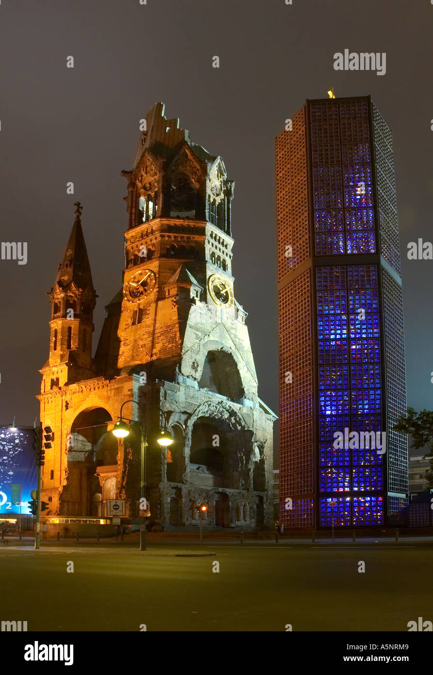 Kaiser Wilhelm Gedachtniskirche Berlin Deutschland Stockfoto