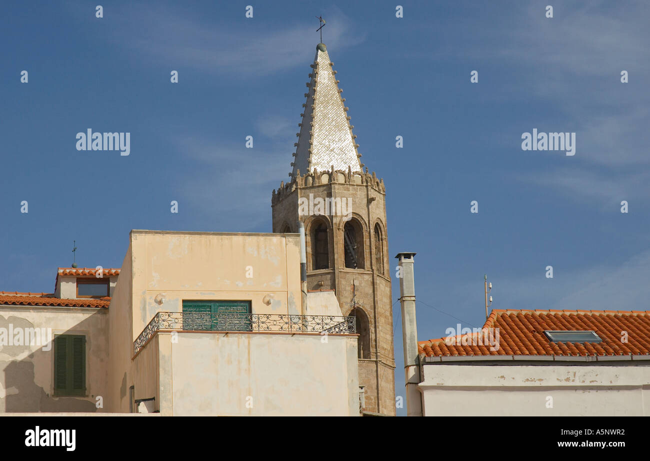 Alghero Sardinien Italien Stockfoto