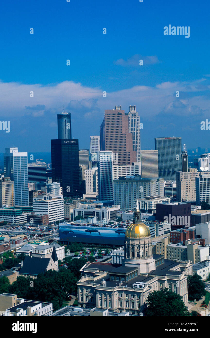 Atlanta Stockfoto