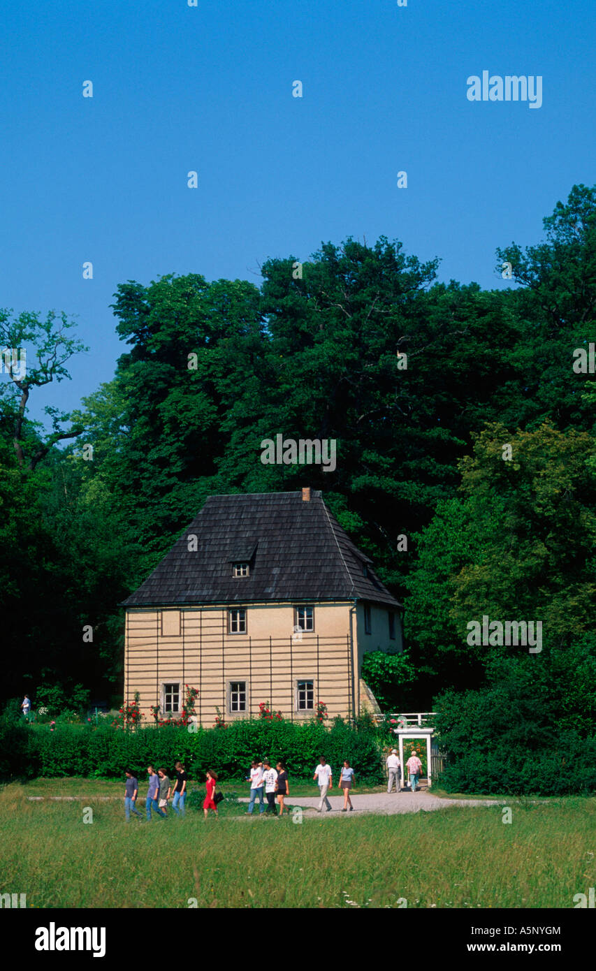 Goethes Garten Stockfotos und bilder Kaufen Alamy