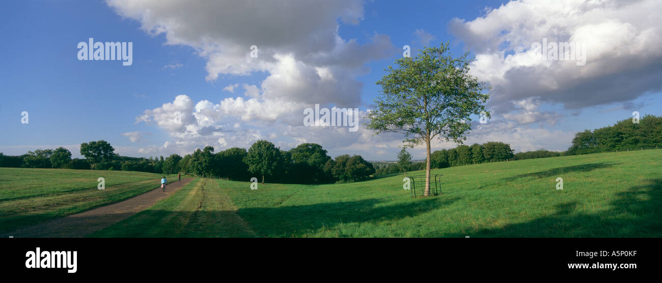 Campbell Park Milton Keynes England Stockfoto