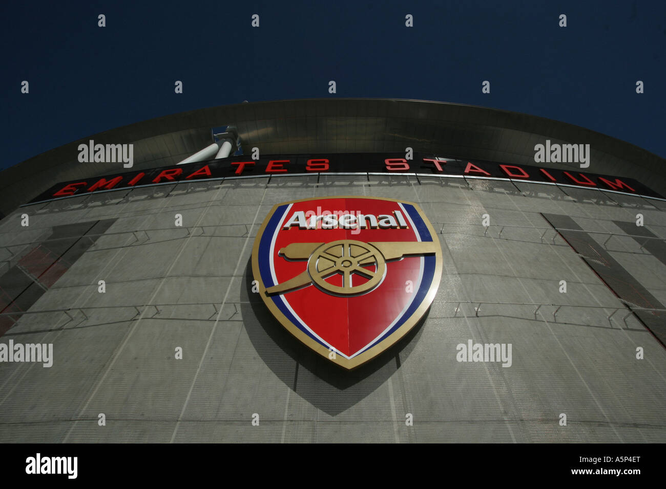 Emirates-Stadion Stockfoto