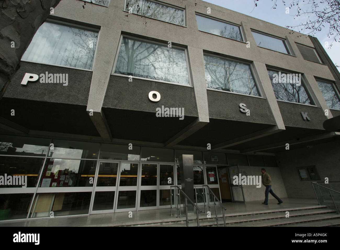 Polnische Zentrum, Hammersmith, West London. Stockfoto