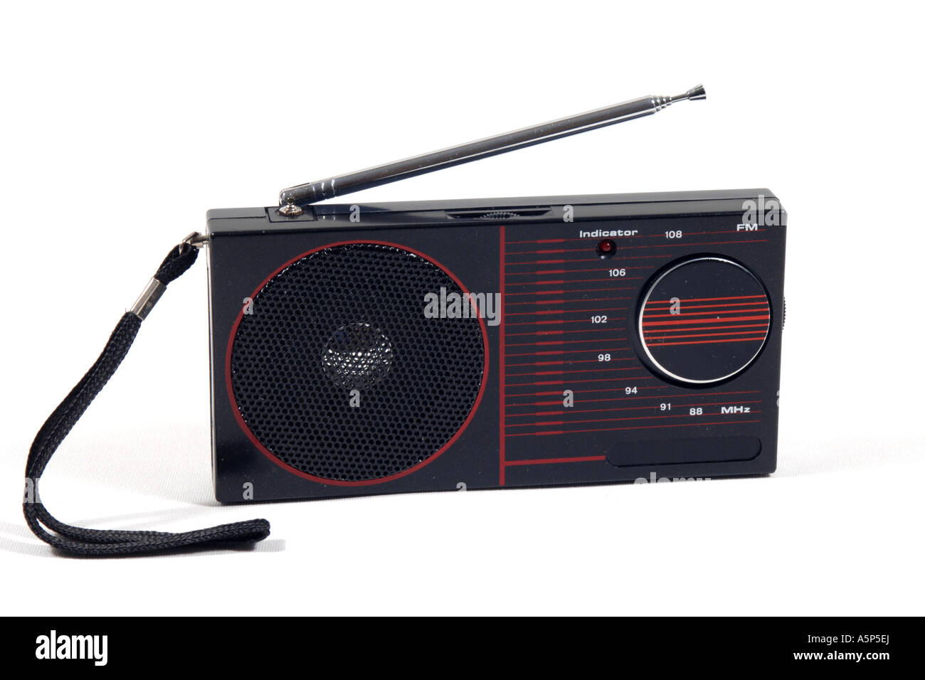 Transister Kofferradio Stockfoto