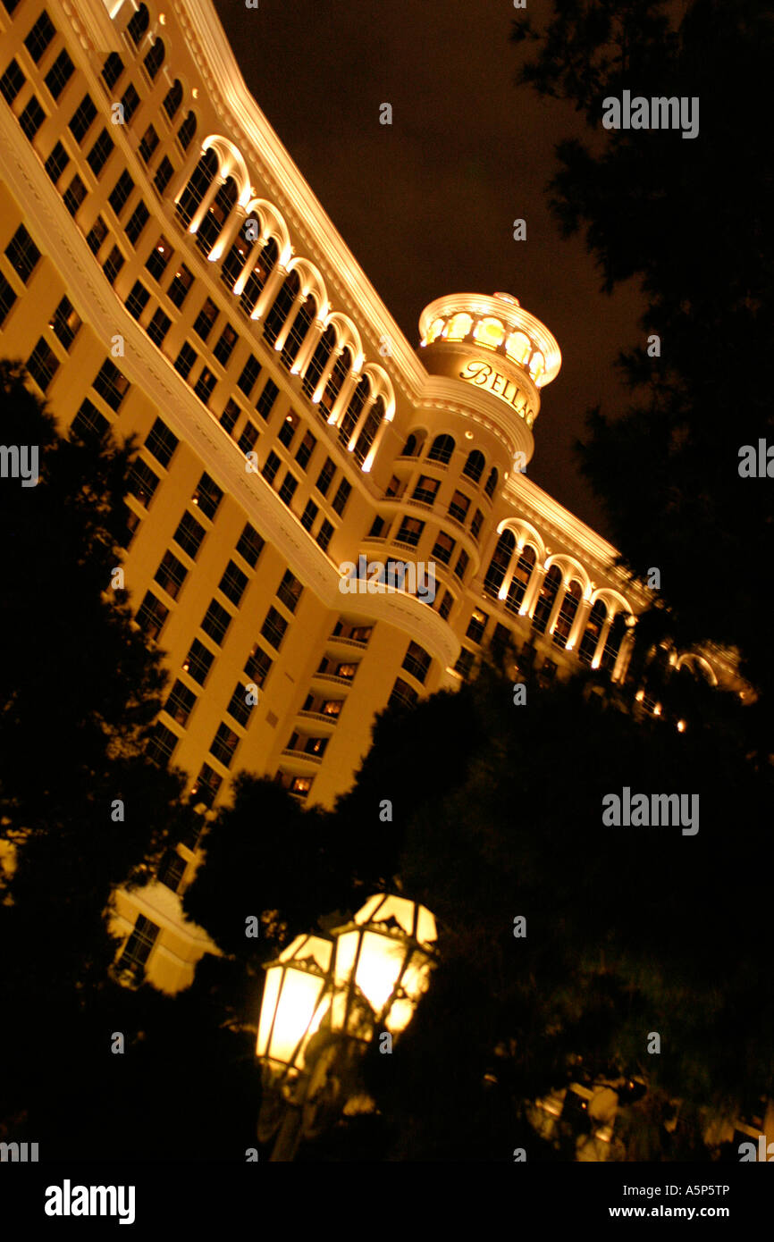 Das Bellagio Casino, Las Vegas, Nevada, USA Stockfoto