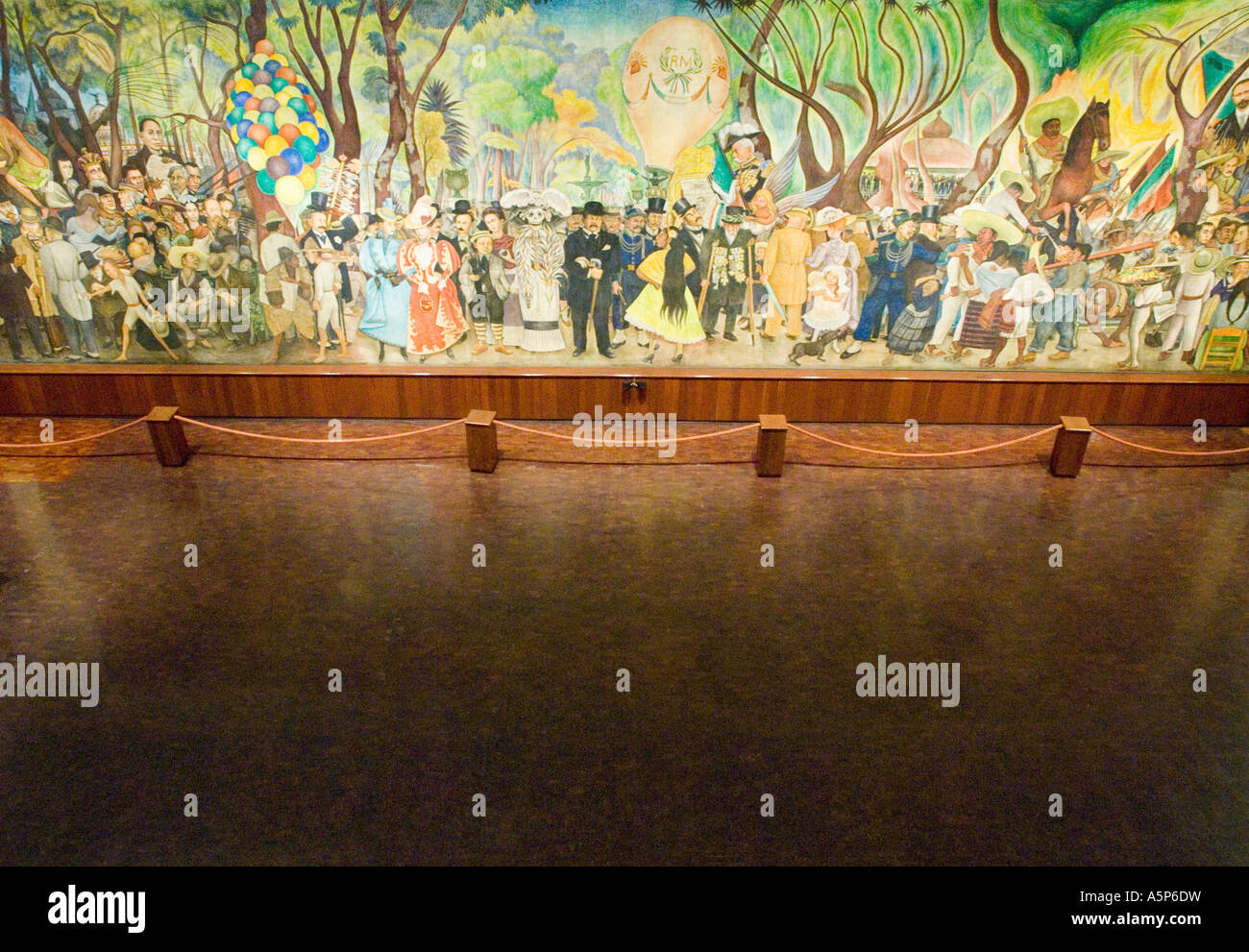 Sueño de Una Tarde dominical de Alameda Central - Diego Rivera Museum ...