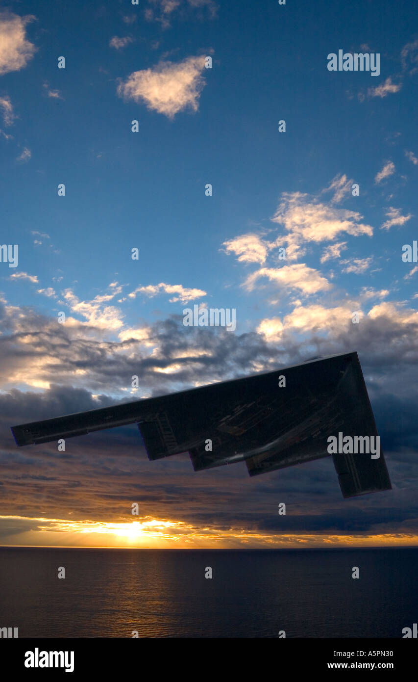 B-2 Stealth Bomber Myrtle Beach South Carolina USA Stockfoto