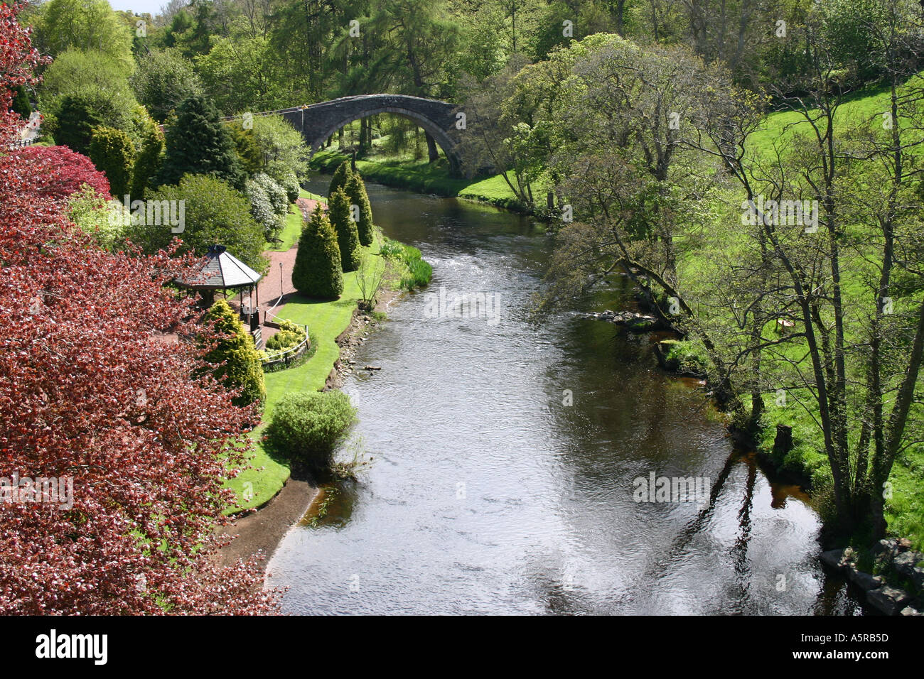 Tam O Shanters überbrücken Alloway, Ayrshire, Schottland Stockfoto