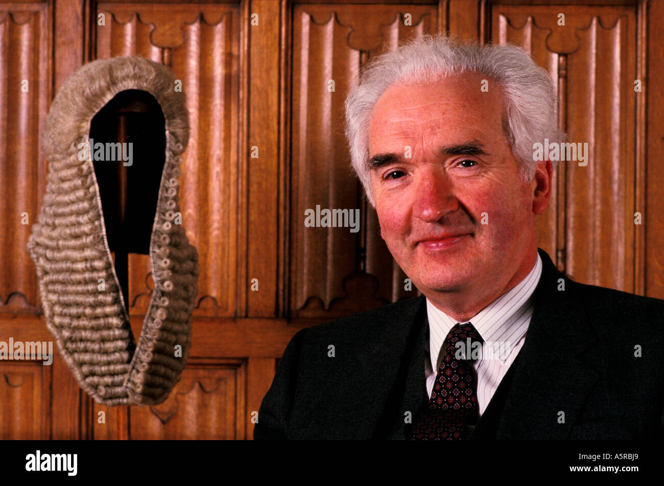 HERR MACKAY, 1988 DER LORDKANZLER, HOUSE OF LORDS, LONDON Stockfoto