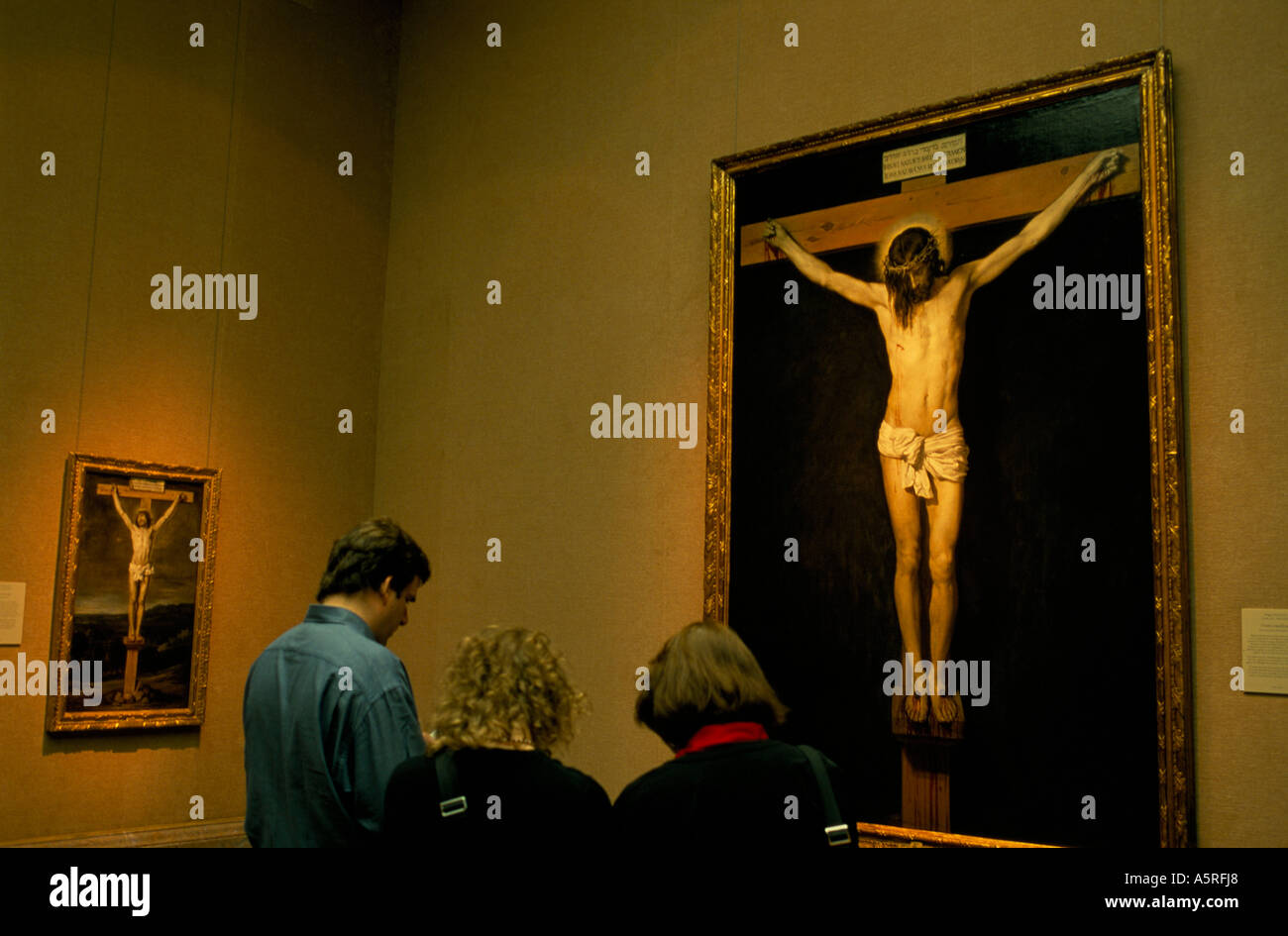 Diego Velazquez Kreuzigung An Das Museo Del Prado Madrid Spanien Stockfotografie Alamy