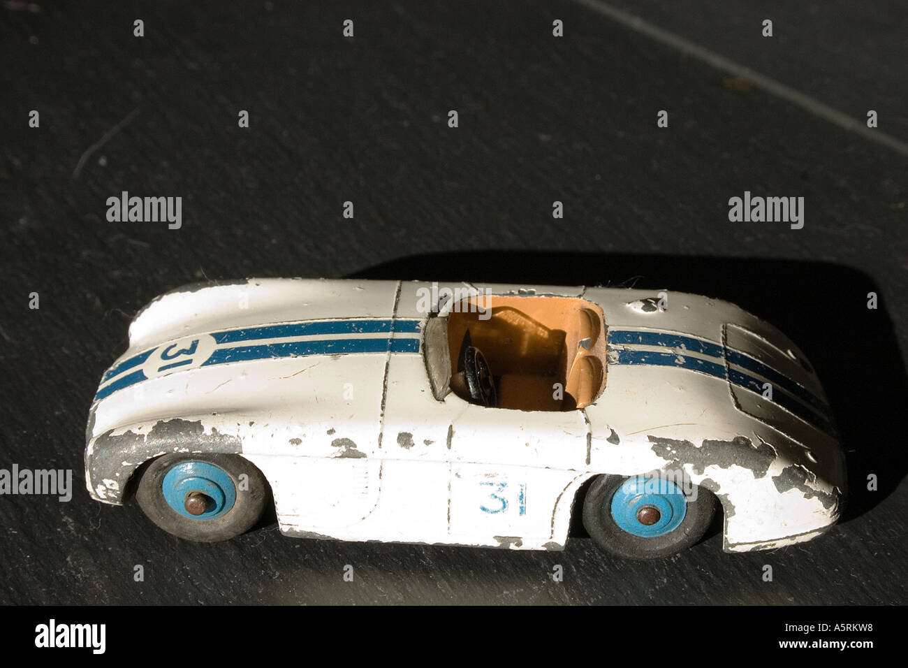 Britischen Dinky Toys Cunningham C 5R Nr. 133 aus den späten 1950er Jahren Stockfoto