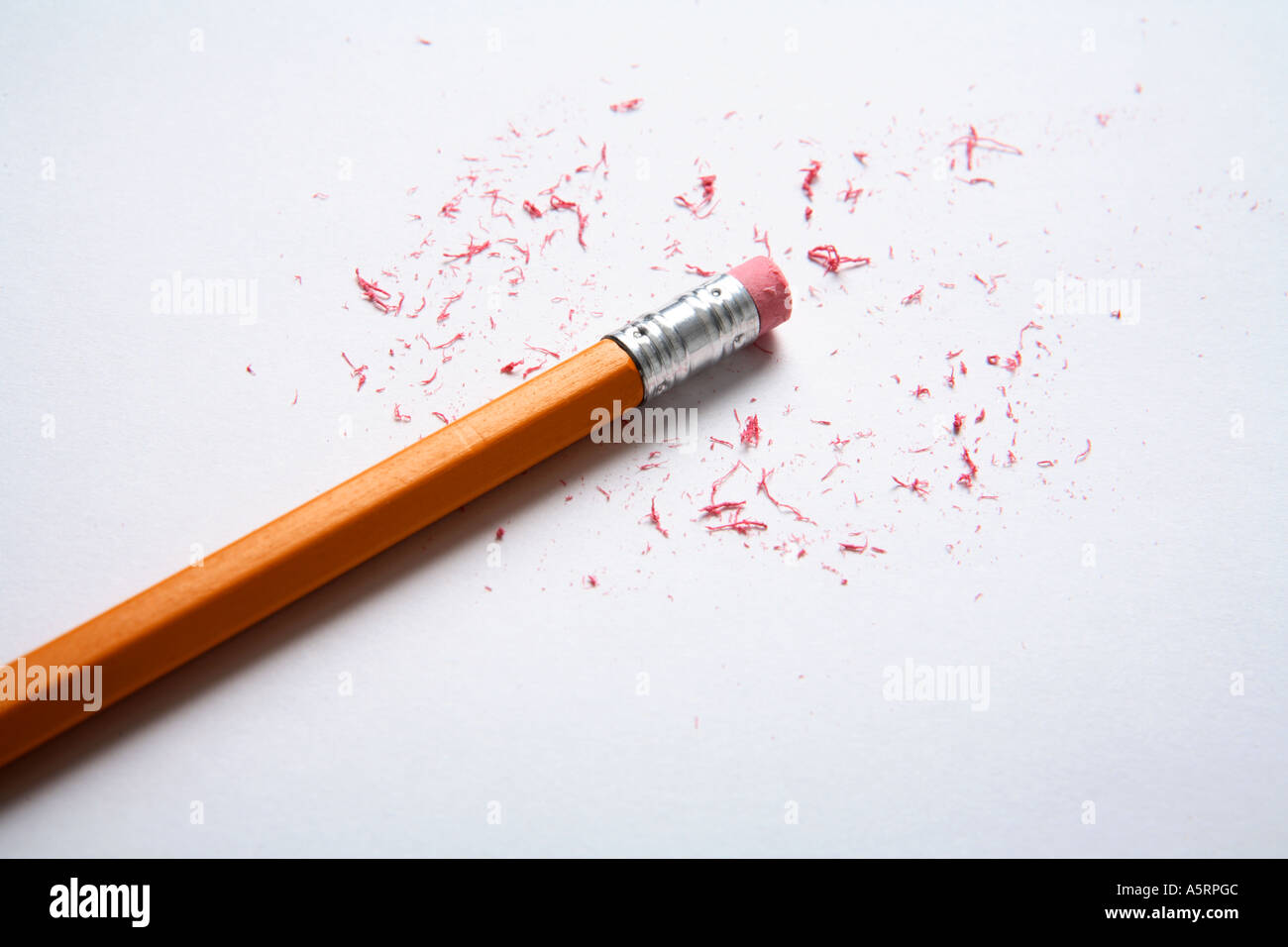 Radiergummi Stockfoto