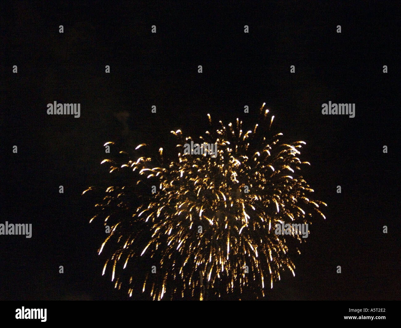 Gibraltar-Feuerwerk, 300 Jahre der britischen Herrschaft zu unterstützen Stockfoto