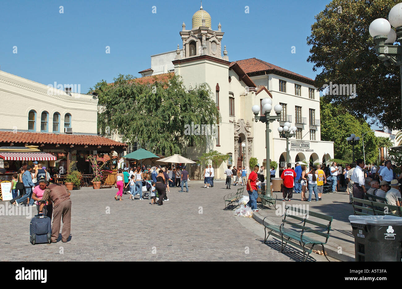 Olvera Street Los Angeles 2 Stockfoto