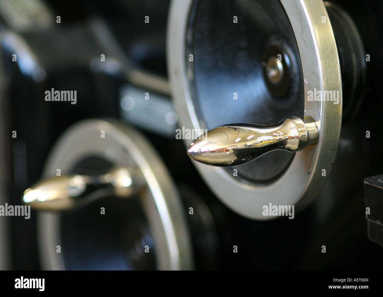 Capstan, close-up Stockfoto