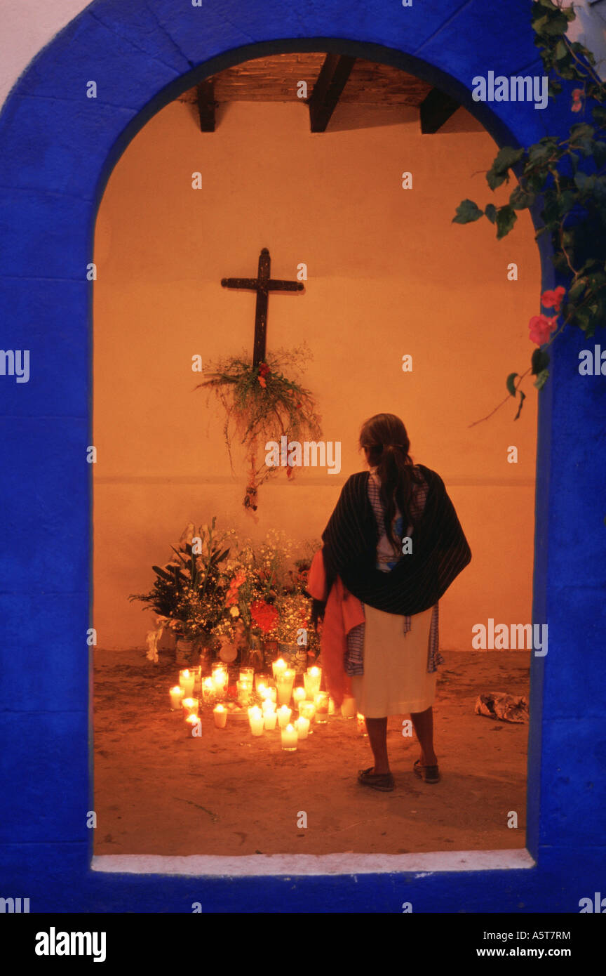 Tag der Toten San Miguel de Allende Mexiko Stockfoto