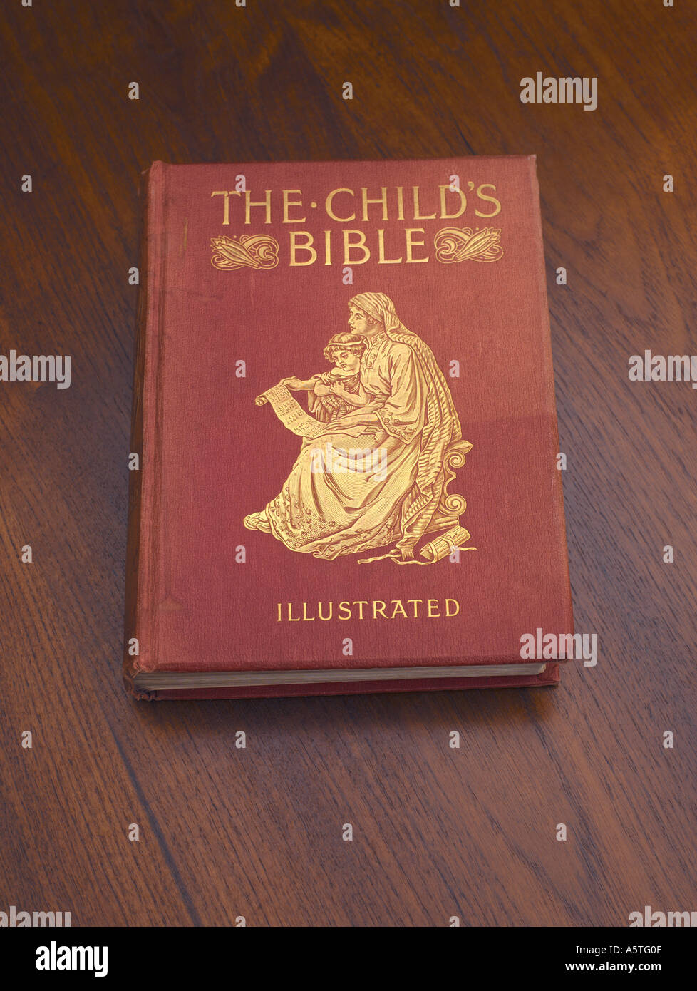 Kinder-Bibel Stockfoto