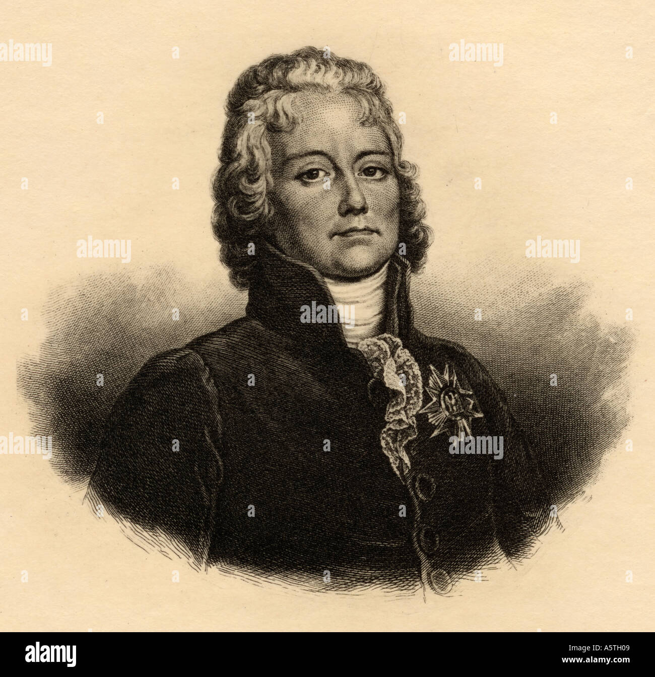 Charles Maurice de Talleyrand Perigord, 1754 - 1838. Französische Politiker und Diplomat Stockfoto