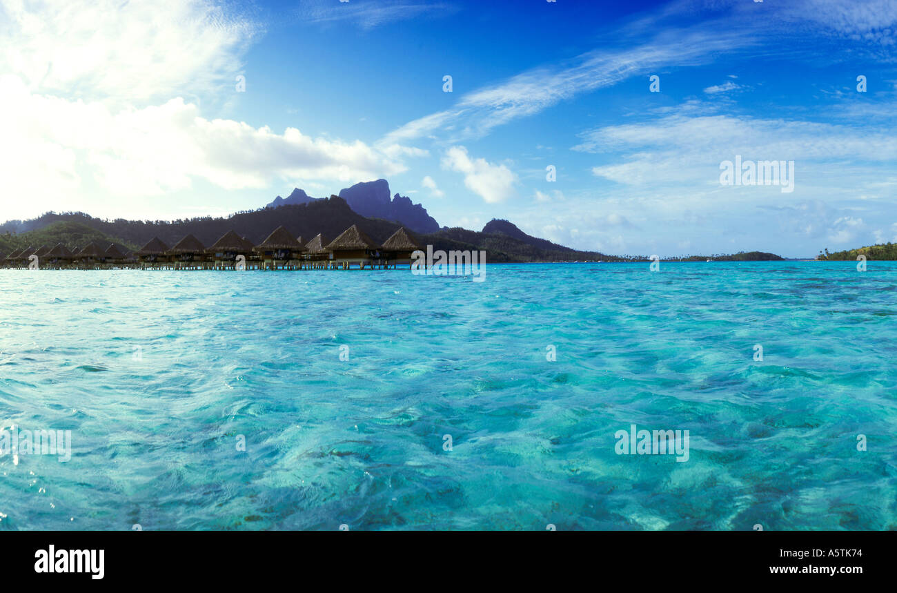 Bora Bora Französisch Polynesien Stockfoto