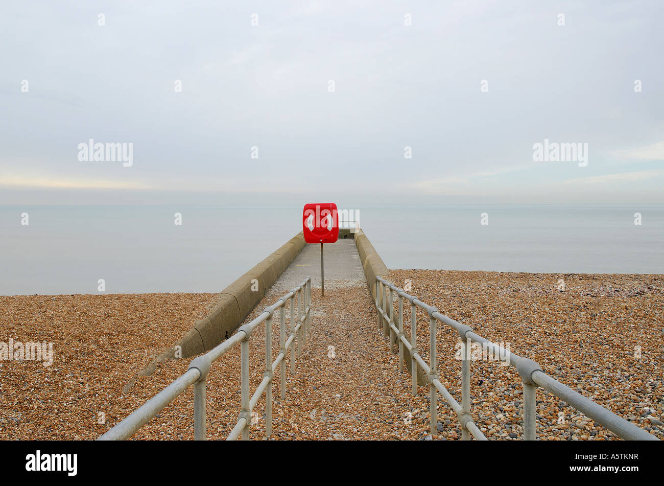 Strand von Brighton, england Stockfoto