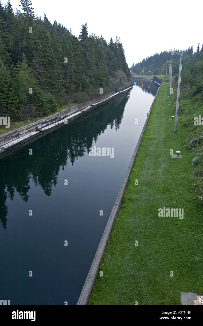 St Peters Kanal Cape Breton Island Nova Scotia Kanada Stockfoto