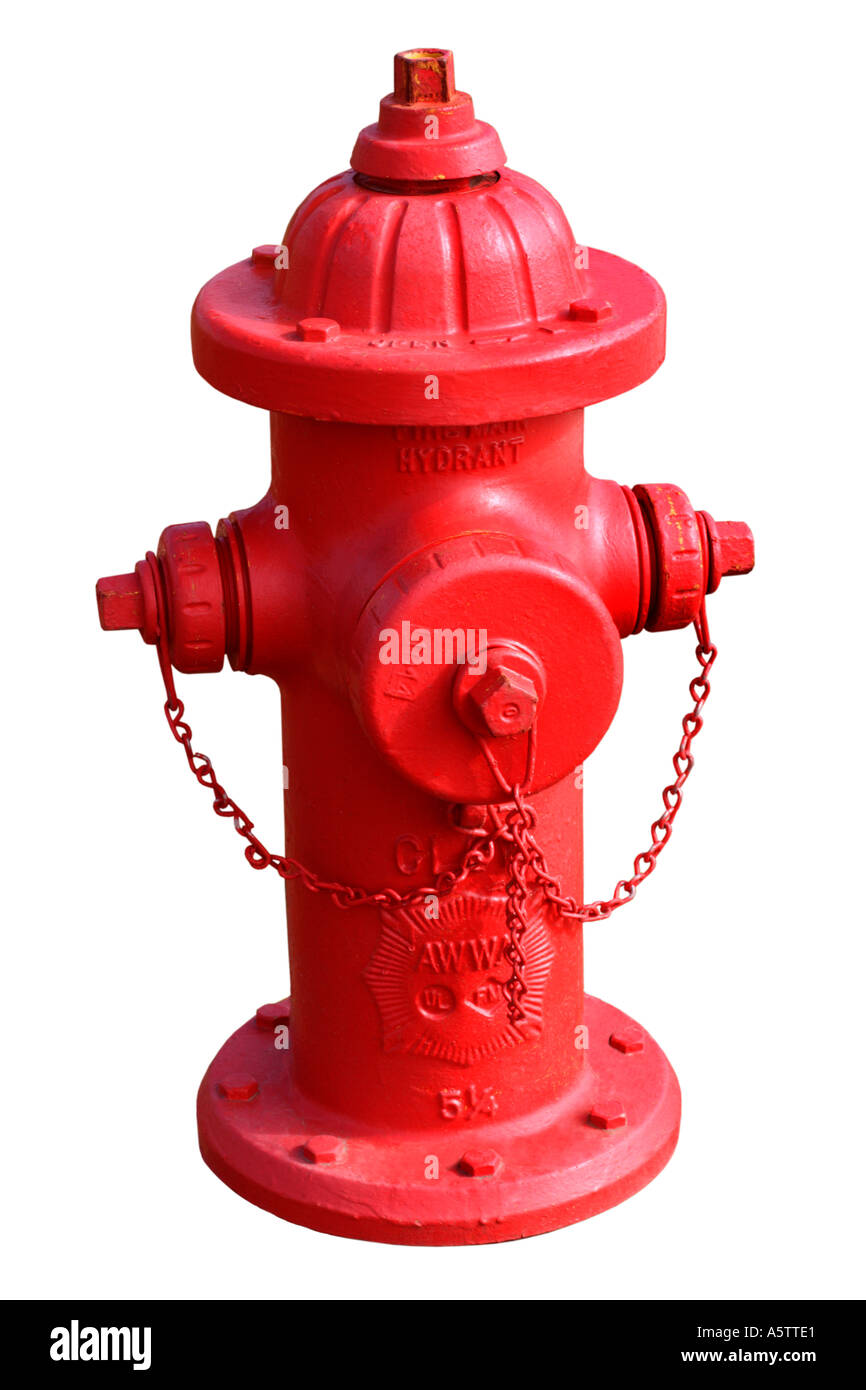 Hydranten Stockfoto