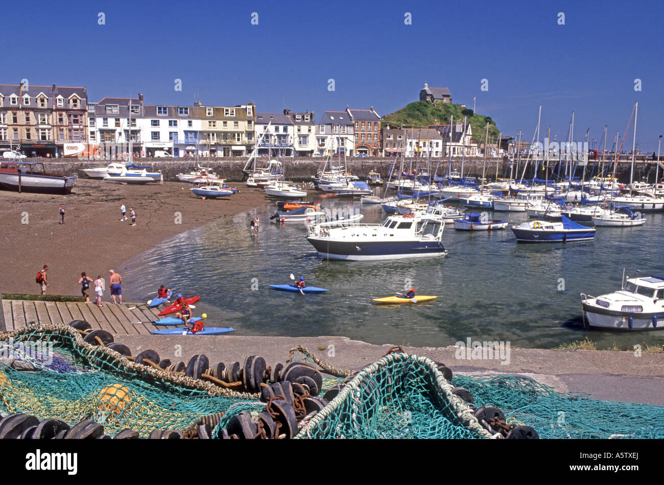 Hauptdenkmal in der stadt waren zwei verschiedene gemeinden