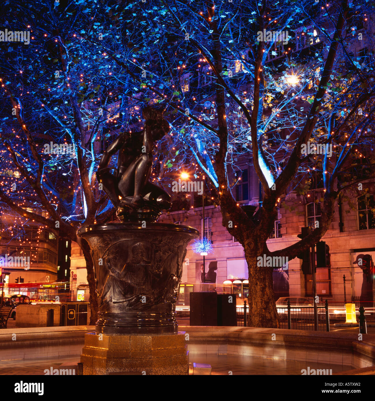 Sloane Square-London-UK Stockfoto