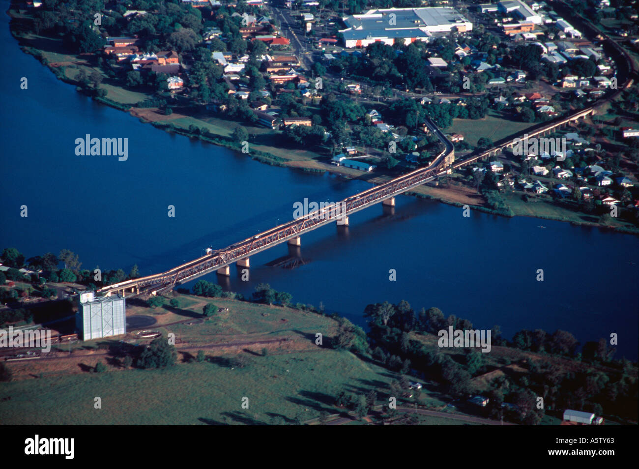 Brücke über den Clarence River aus dem Jahr 1932 Stockfoto