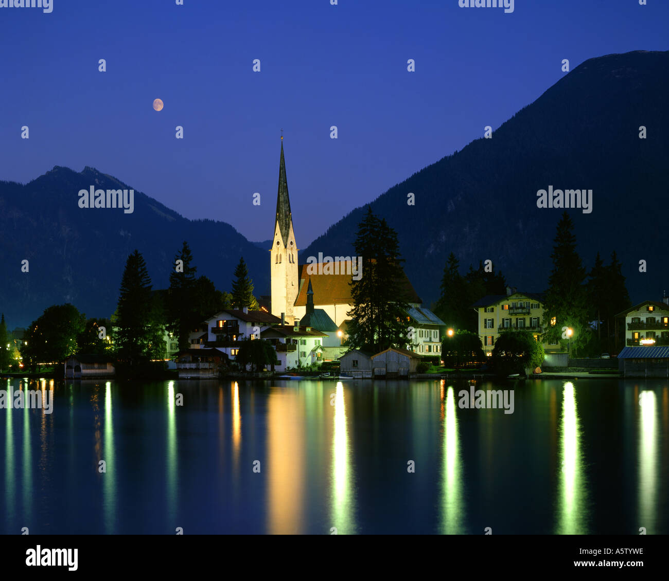 Rottach Egern Bavaria Germany Tegernsee Stockfotos Und bilder Kaufen 