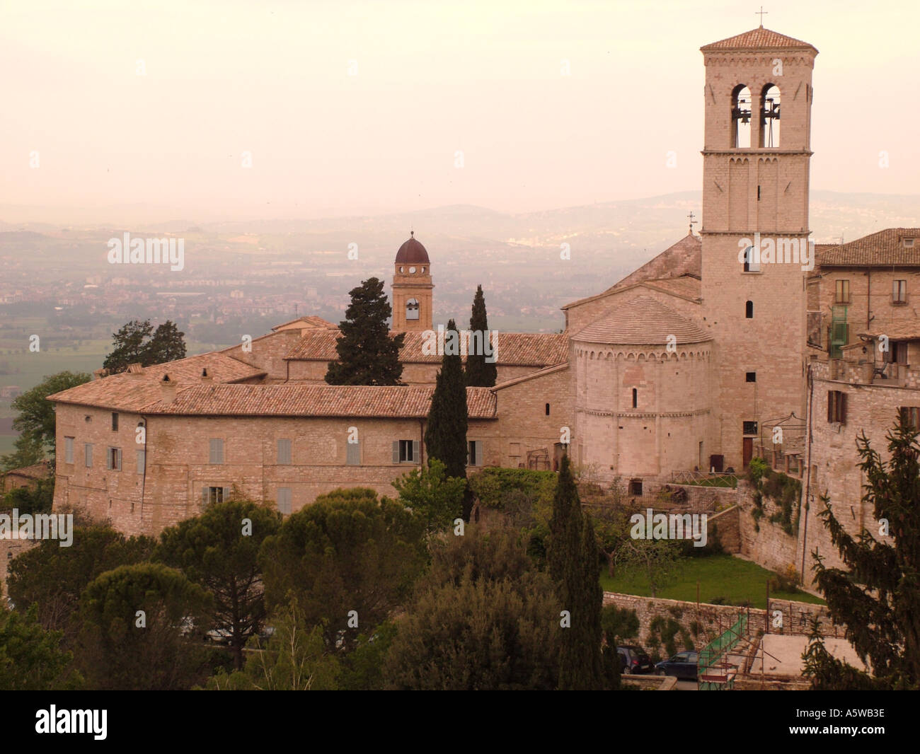 AJD36779, Assisi, Umbrien, Italien, Europa Stockfoto