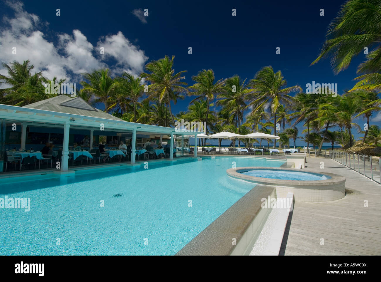 Hotel Guanahani St. Barths Stockfotografie - Alamy