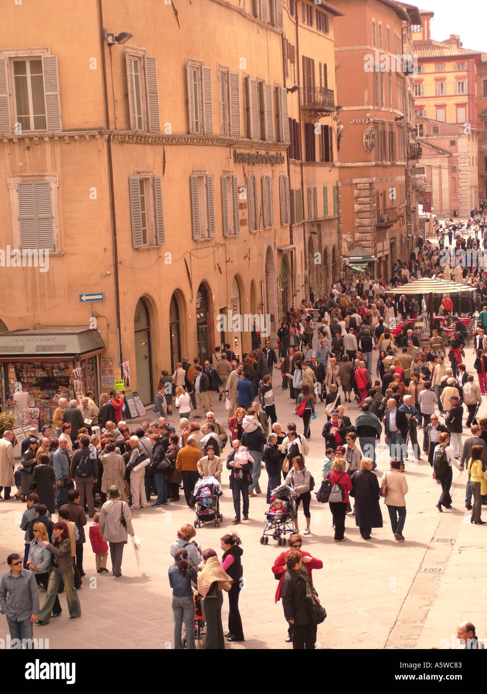 AJD36548, Perugia, Umbrien, Italien, Europa Stockfoto