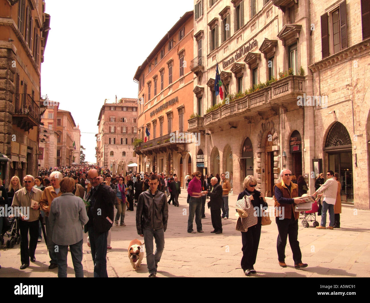 AJD36557, Perugia, Umbrien, Italien, Europa Stockfoto