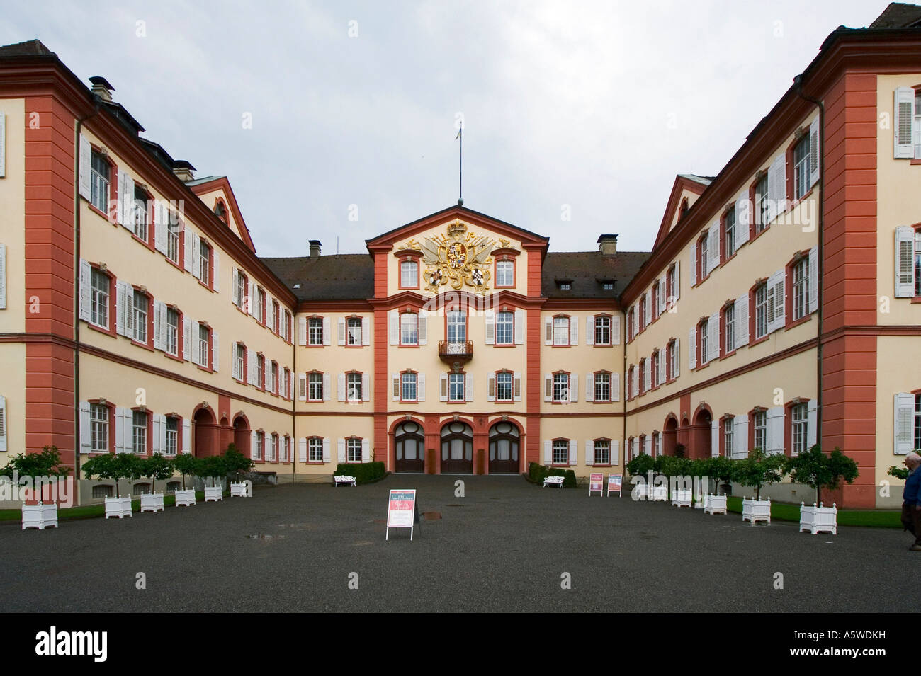 Mainau / Schloss Stockfoto