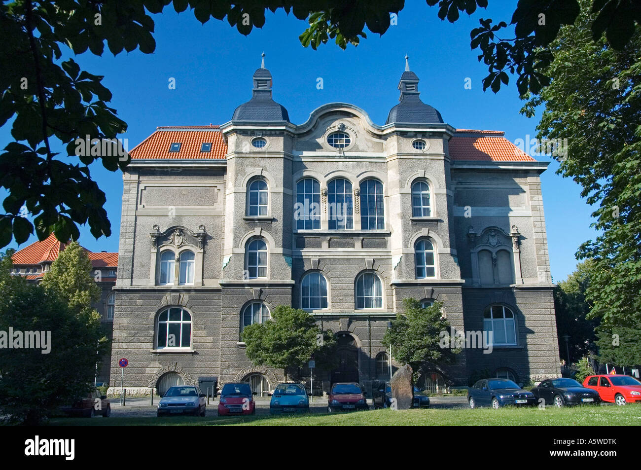 Stadtmuseum / Braunschweig Stockfoto