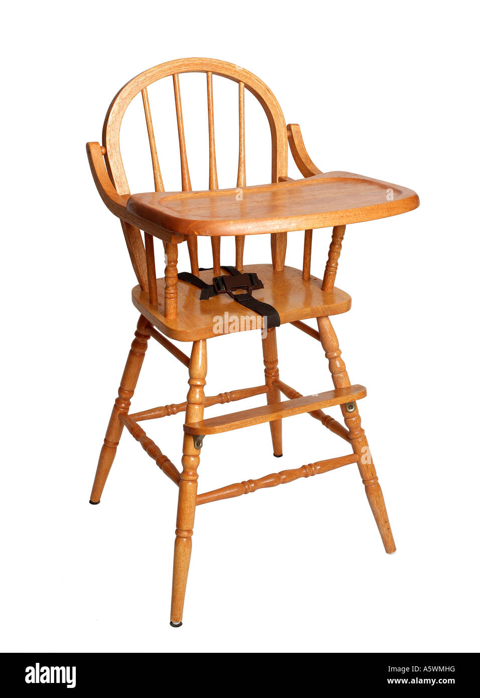 Baby Hochstuhl Stockfoto