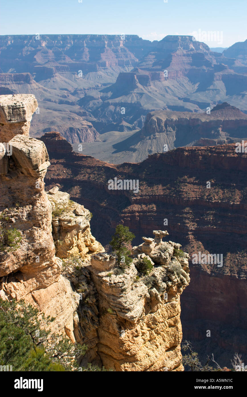 Arizona AZ Grand Canyon Nationalpark Stockfoto