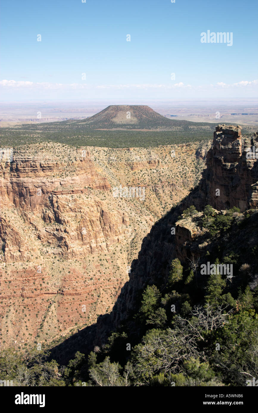 Arizona AZ Grand Canyon Nationalpark Stockfoto