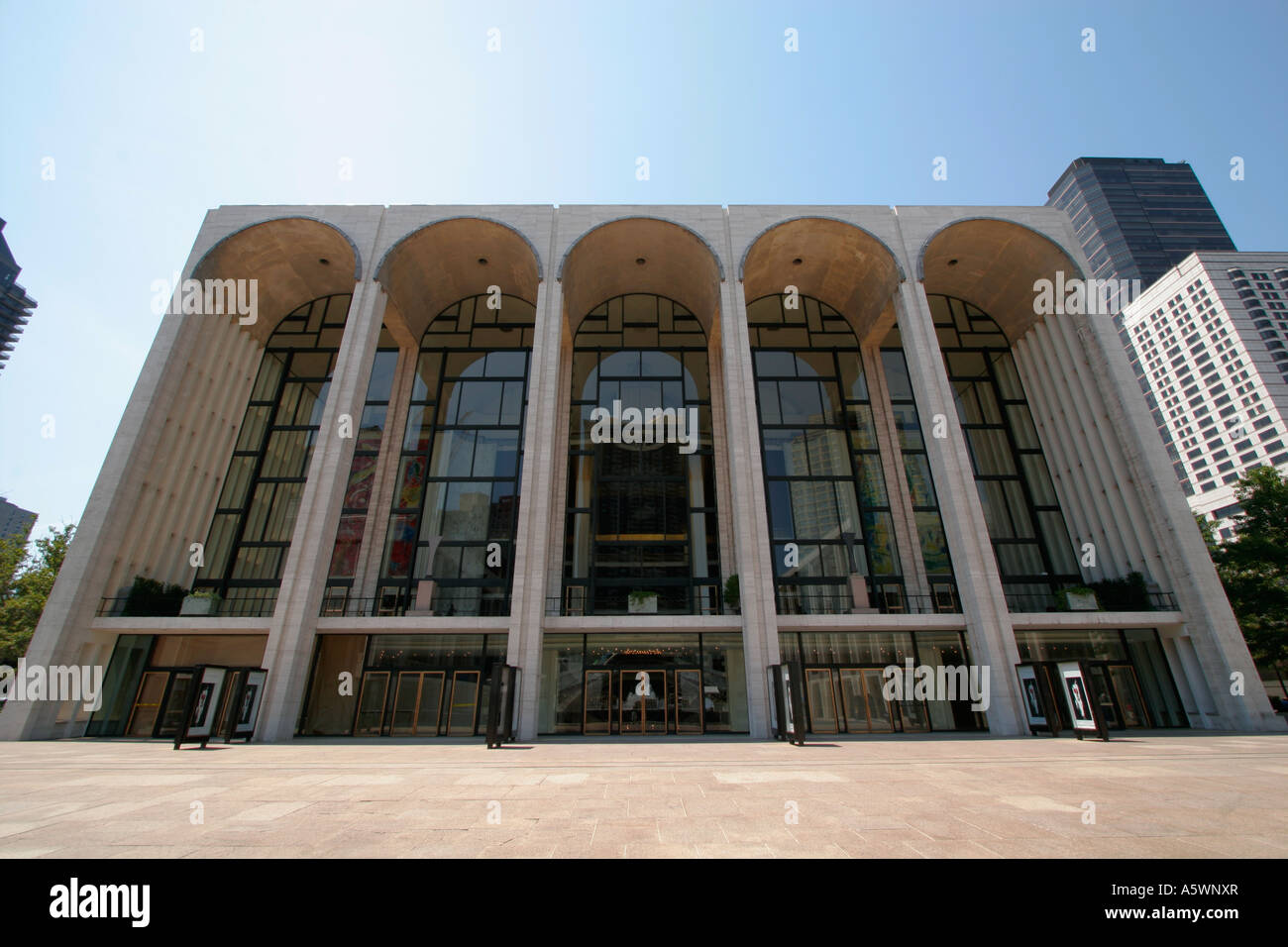 Lincoln Center for the Performing Arts, New York. Stockfoto