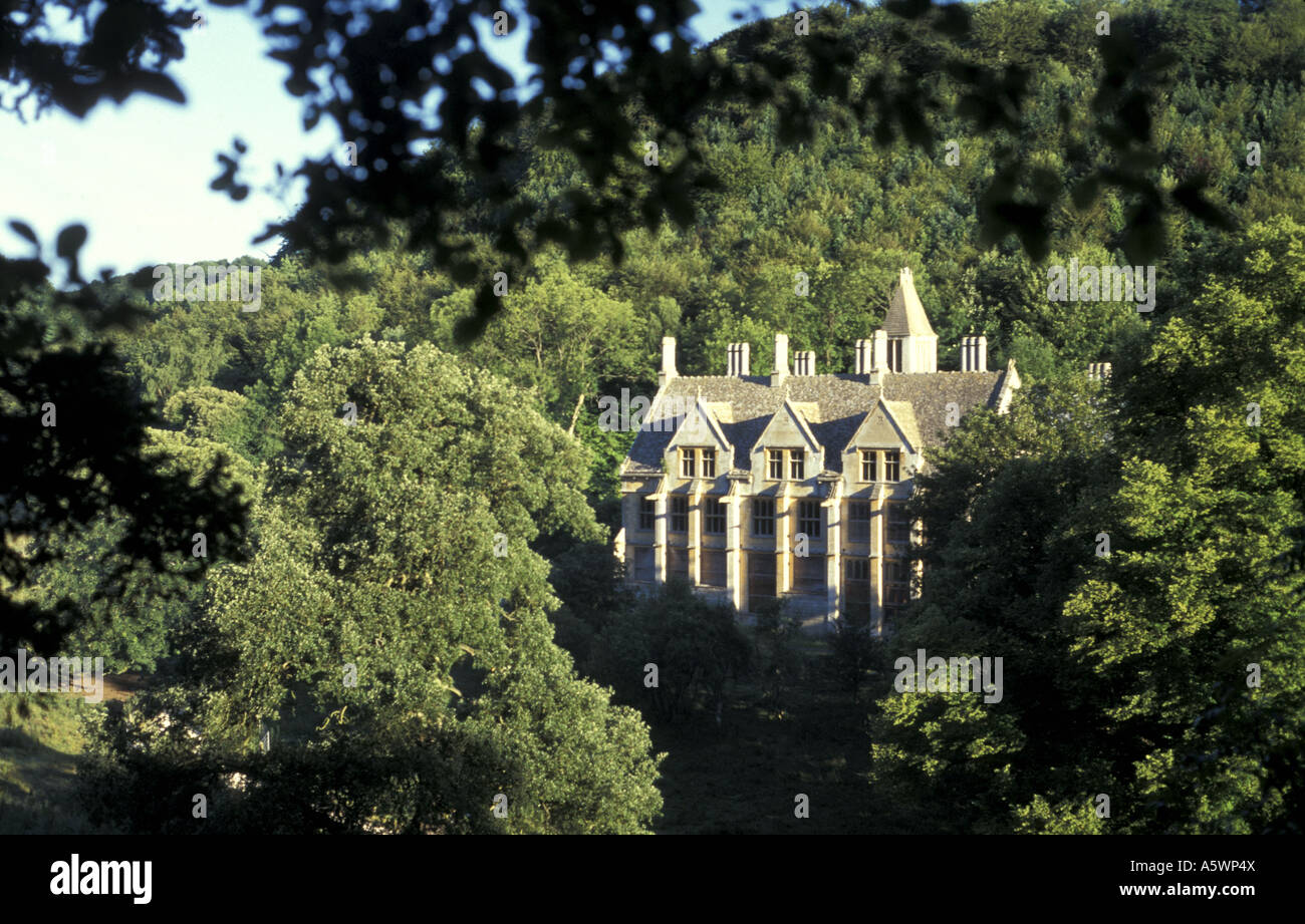 Woodchester Herrenhaus nahe Stroud Gloucestershire, England Stockfoto