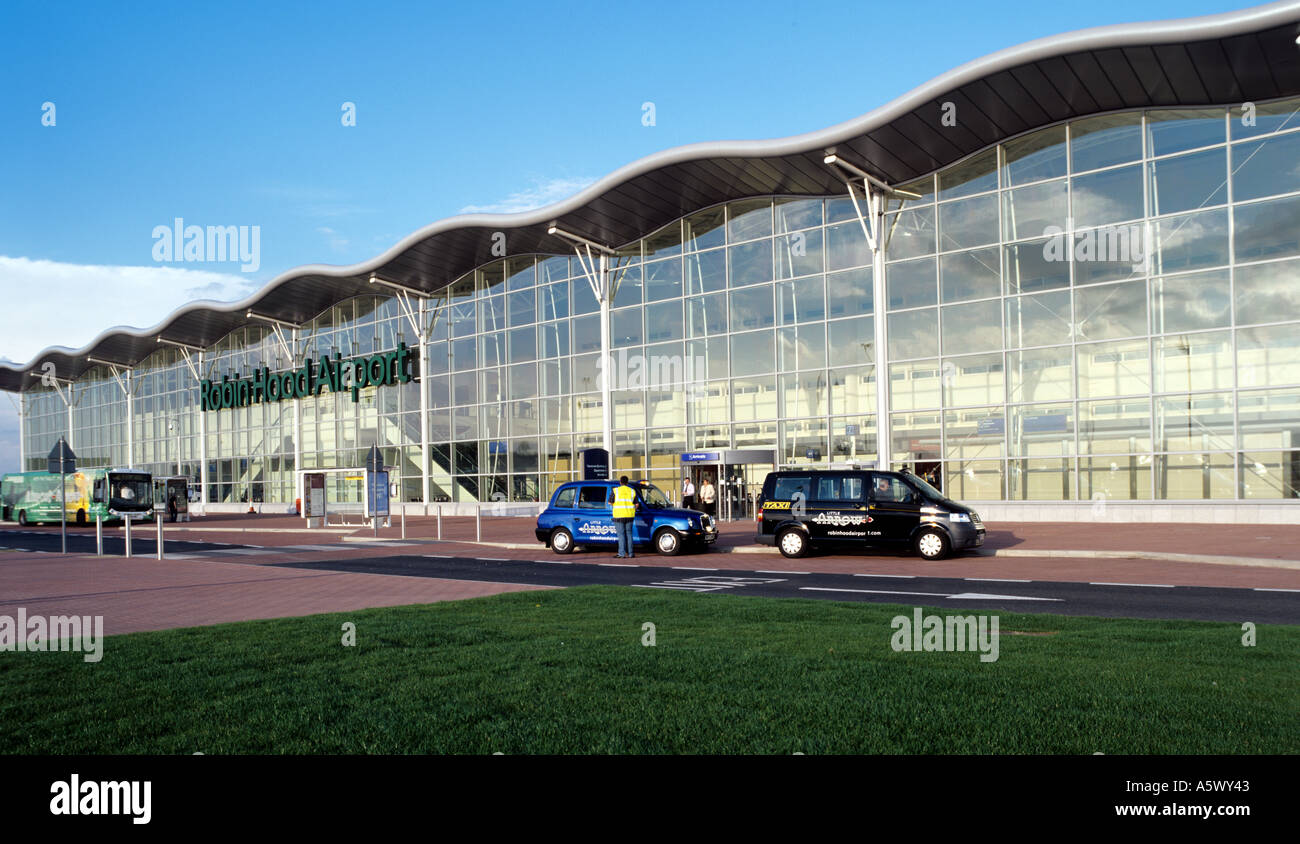 Doncaster Robin Hood Flughafen Stockfoto