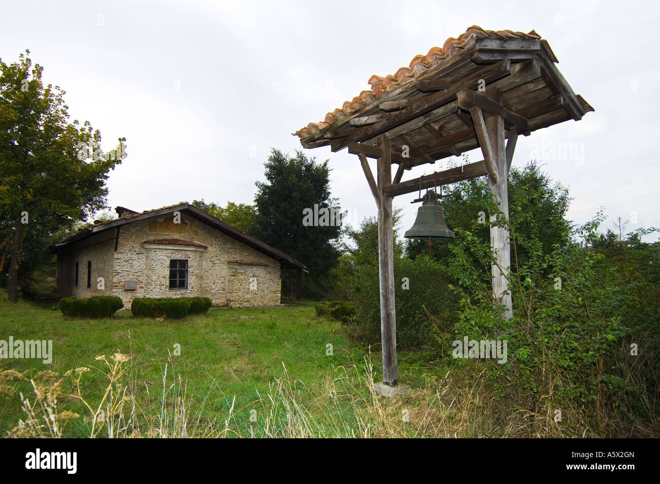St. Demetrius Kirche Arbanassi Bulgarien-Osteuropa Stockfoto