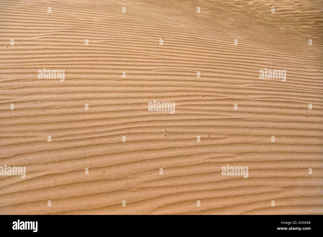 Luftaufnahme der Wüste in der Nähe von Nasca-Peru Stockfoto