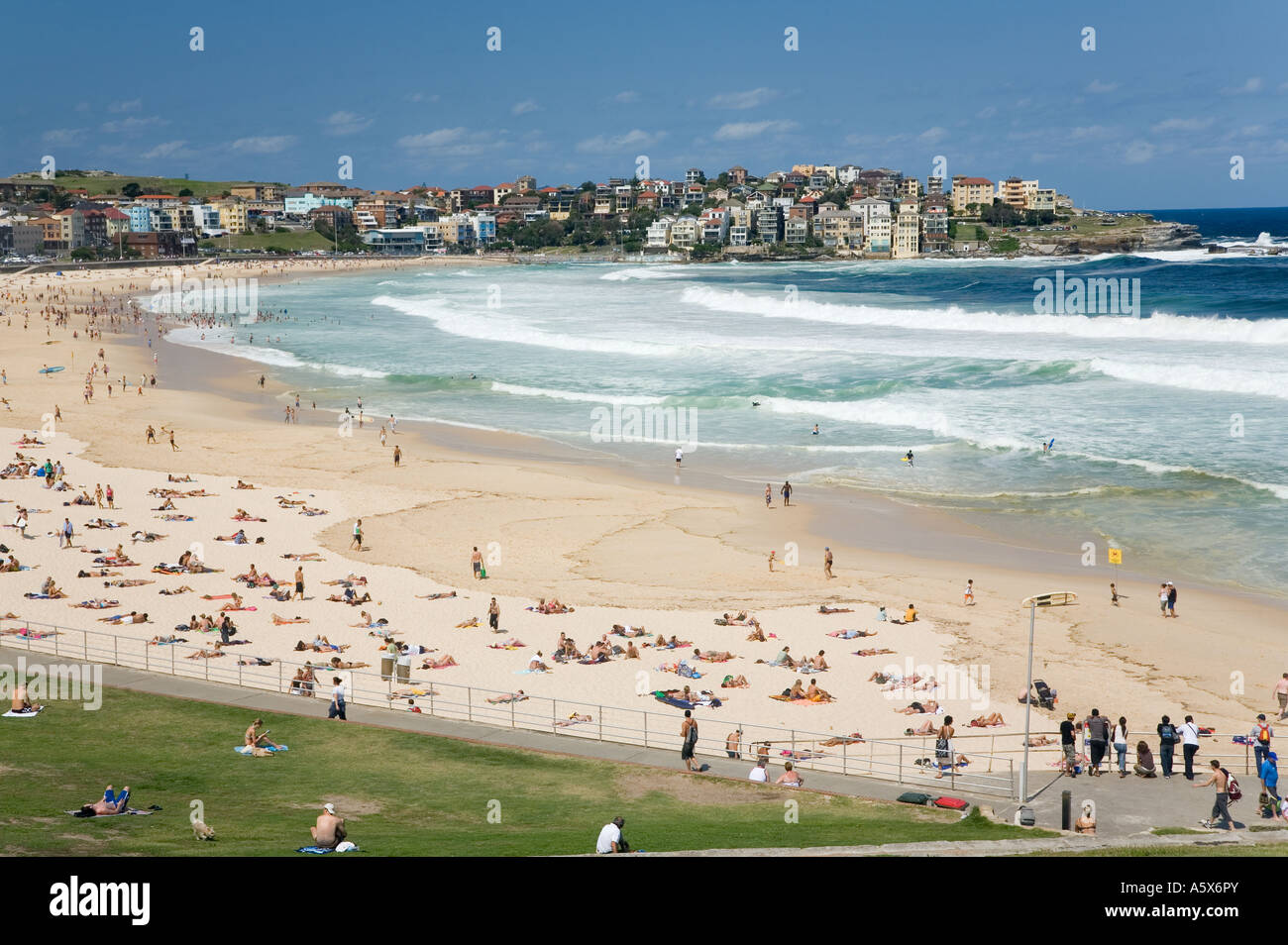 Bondi Beach - Sydney, New South Wales Australien Stockfoto