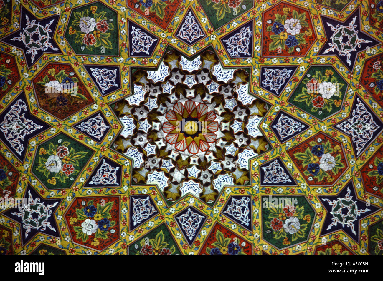 Decke, Buchara, Usbekistan Stockfoto