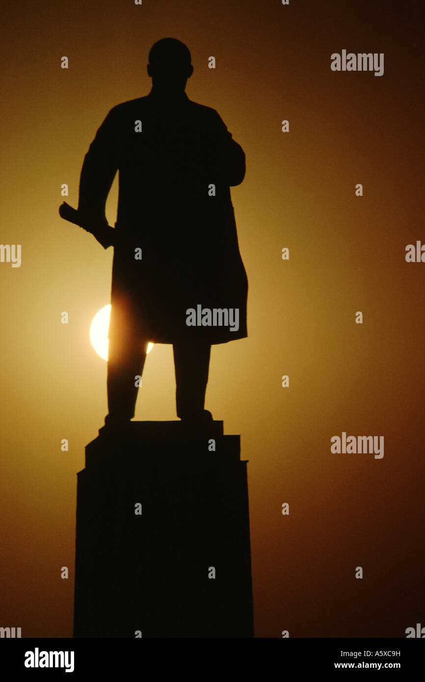 Lenin-Statue, Taschkent, Usbekistan Stockfoto