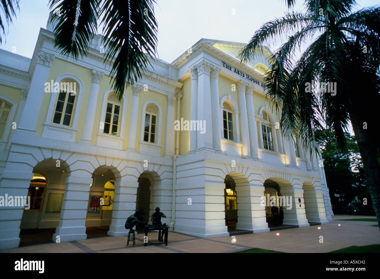 Singapur das Kunsthaus Stockfoto