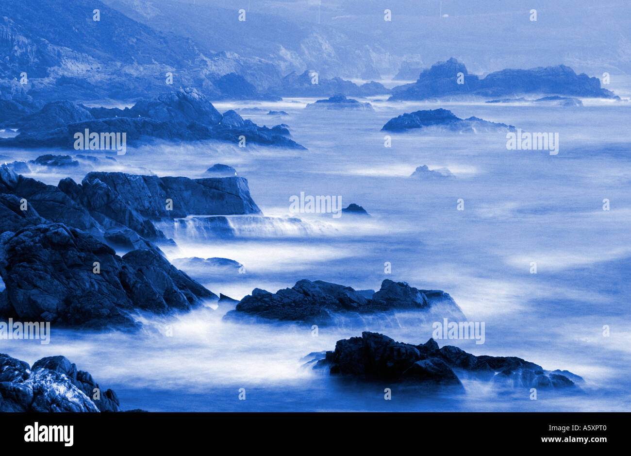 Big Sur Küste Kalifornien USA Stockfoto